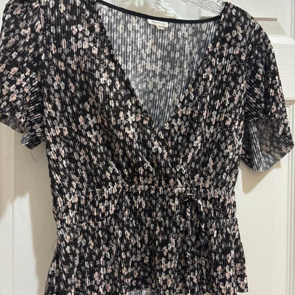 Self-esteem Women's multi Blouse